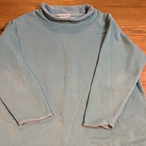 Dimarso Blue Long Sleeve Top
No tag